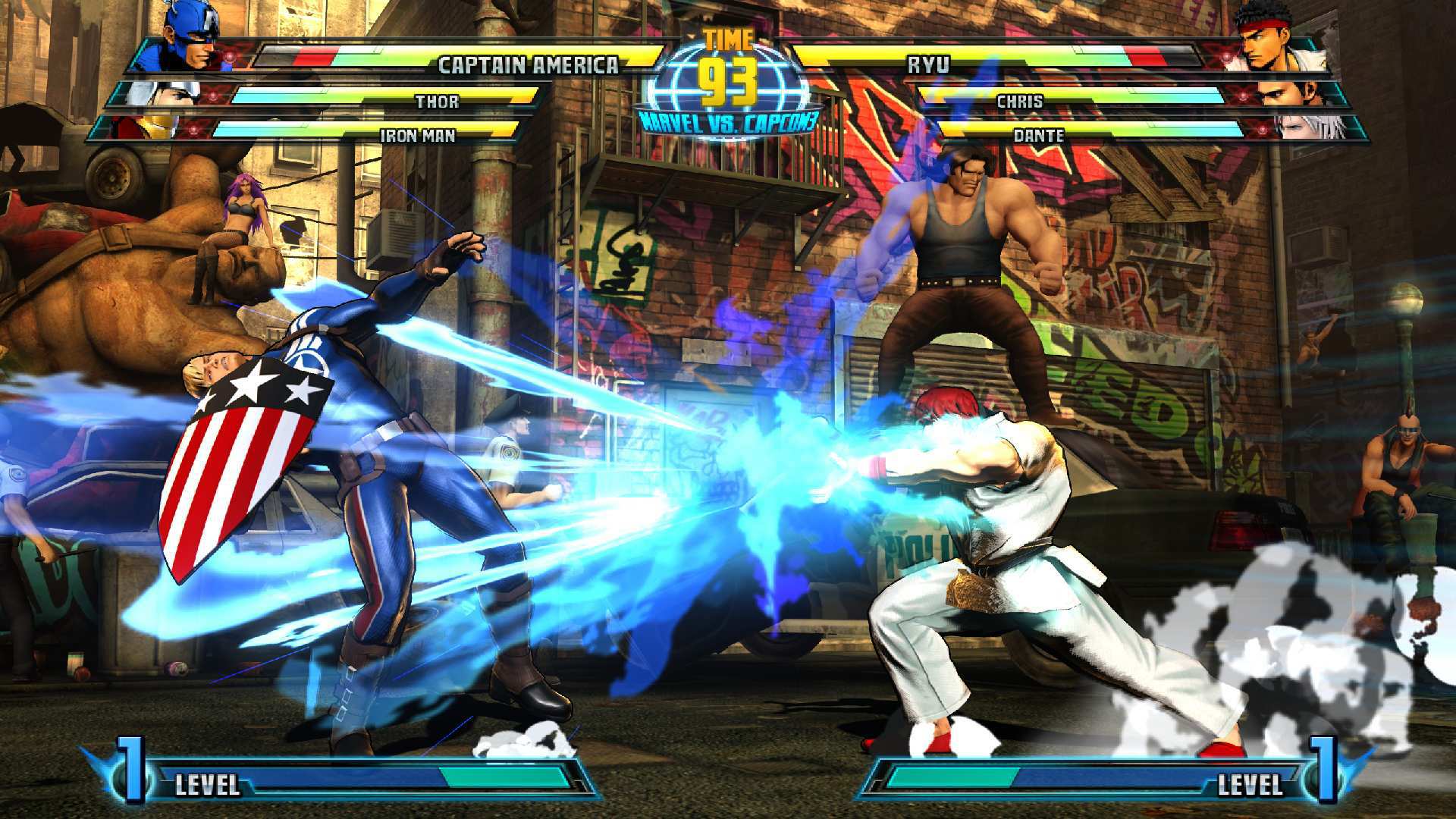 Marvel vs. Capcom 3: Fate of Two Worlds - Imagen 35